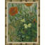 Butterflies And Poppies Print by Van Gogh