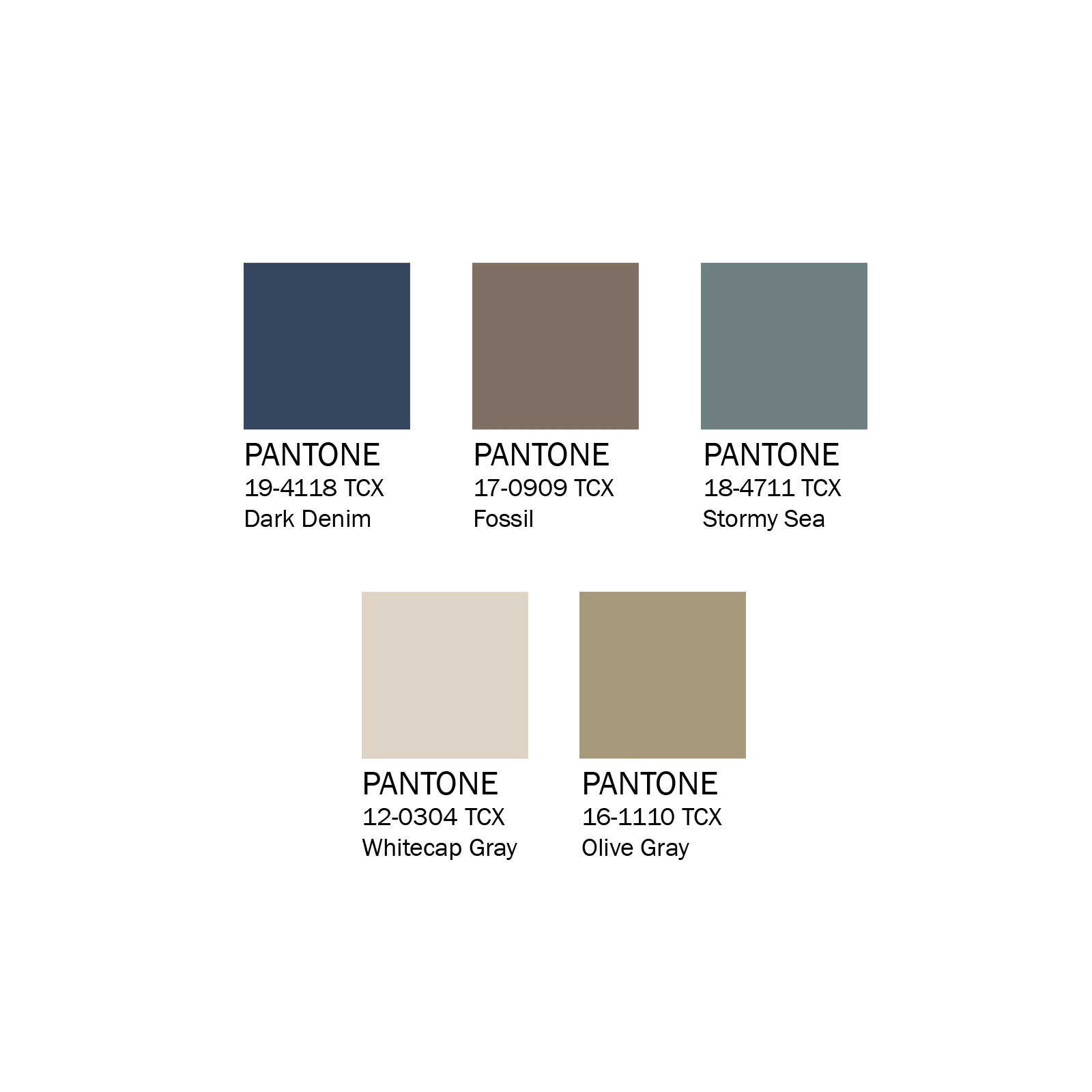 Arden Hand Tufted Wool Navy/Brown/Light Beige Rug, Round 4'