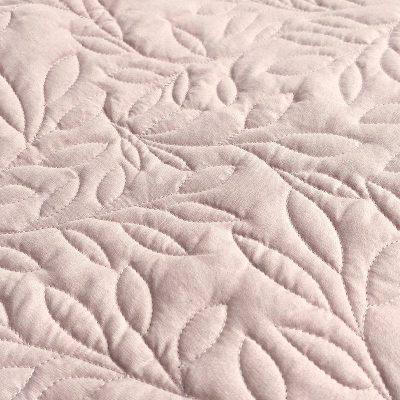 Ensemble de courtepointe en microfibre Lumina Lou