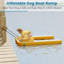 Rampe gonflable pour bateau pour chien-790786862