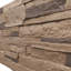 Panneau avec imitation de pierres EverStone Acadia-38351316