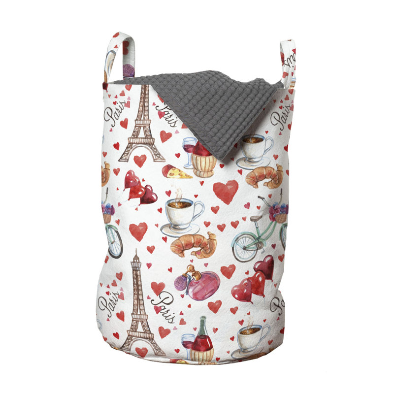 Fabric Laundry Bag with Handles