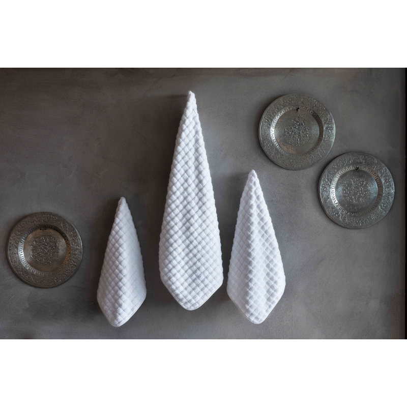 Heaven Bath Towel, White