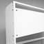 Bibliothèque étagère modulaire 44 po x 43 po x 12 po, extensible, pour la maison, le bureau, la bibliothèque, le commerce, la vente au détail