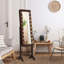 Armoire à bijoux avec miroir Bowen-784352616
