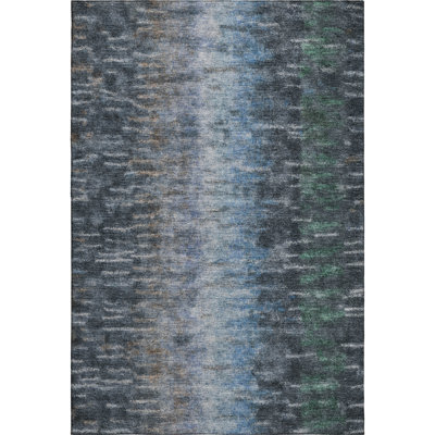Premium Machine Washable Mayfield AMF2318 Casual Rug