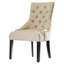 Chaise d'appoint rembourrée Aniv
