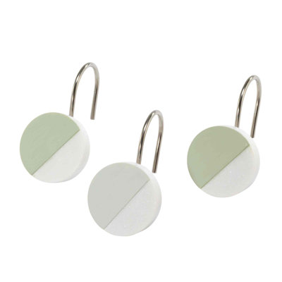 NM Tropiluxe Bath Nicole Miller Shower Hooks