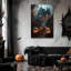 1 Piece Wrapped Canvas Wall Art