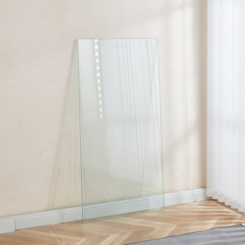 Tempered Clear Glass Top.60X120x1cm