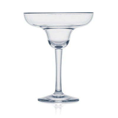DESIGN STRAHL 12oz. Polycarbonate Plastic Margarita Glass