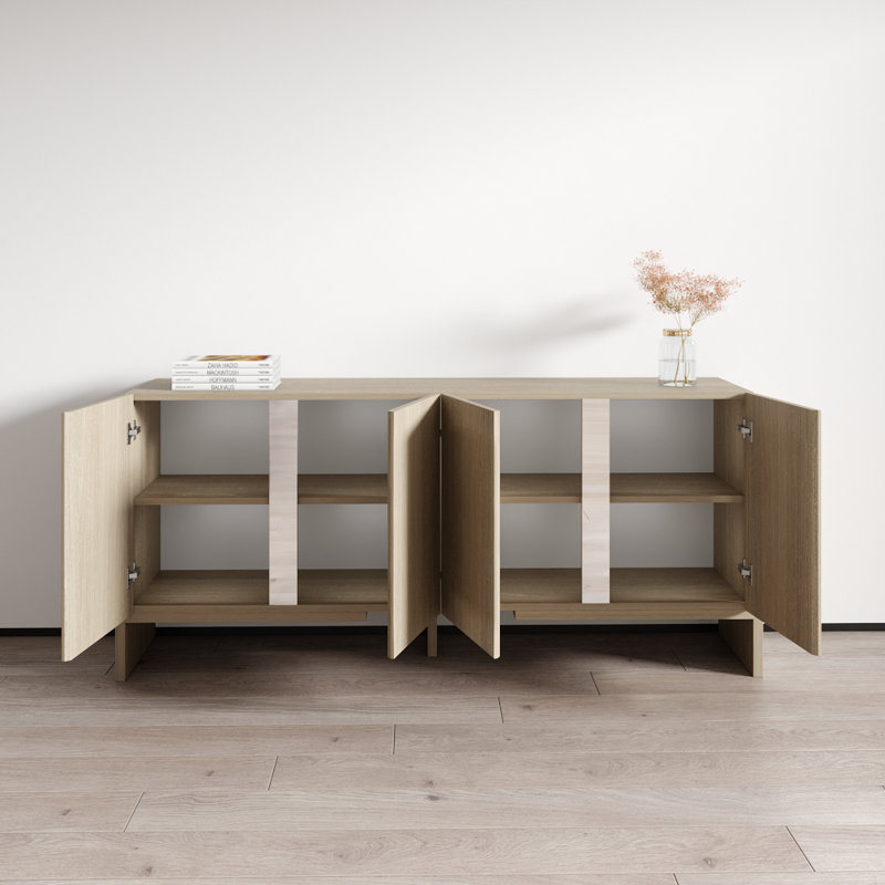 Buffet 28,9 po avec finition mate