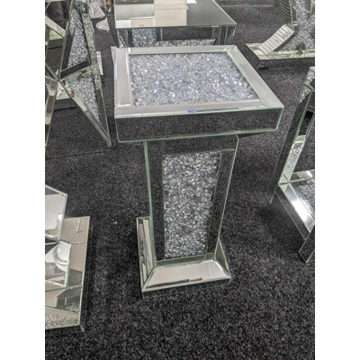 Nova Mirrored Side Table