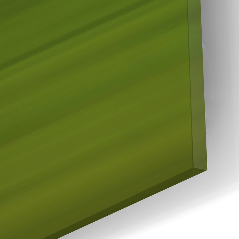 Art mural en verre acrylique Latitude Run®, H 12 po x l 12 po x P 0,13 cm