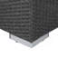 Banc moderne, banc de patio, banc rembourré