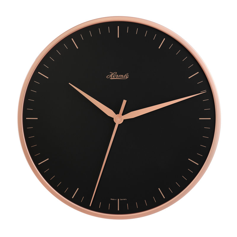 Metal Wall Clock