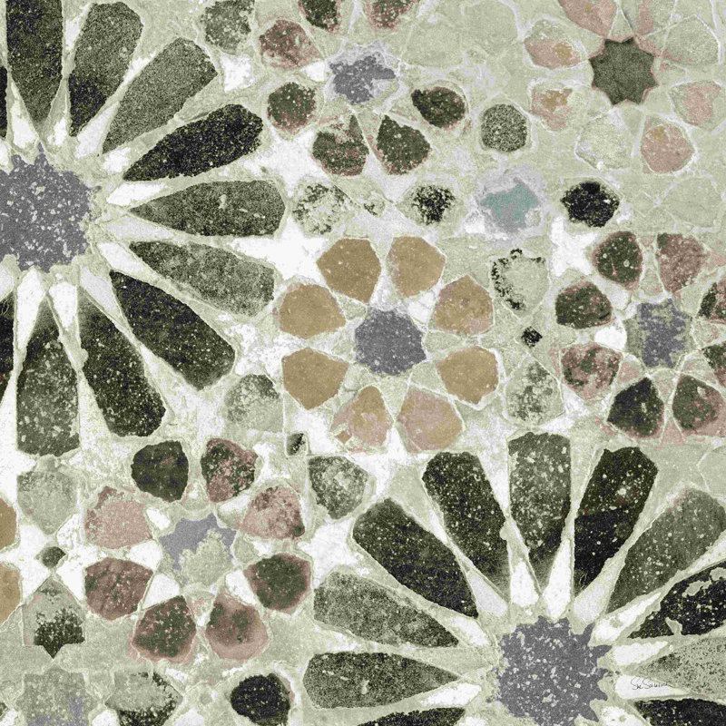 Alhambra Tile II neutre, H 36 po x l 36 po