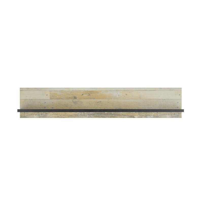 Accent Shelf, 30cm H x 160cm W x 22cm D., Natural