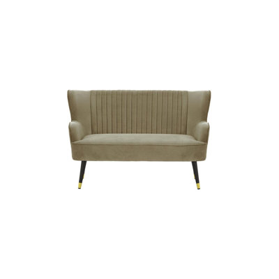Airiel 2 Seater Velvet Sofa