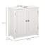Woxall 60cm Single Bathroom Vanity Base Only