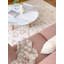 Tapis rose en microfibre tissé à la machine Floral-839549028