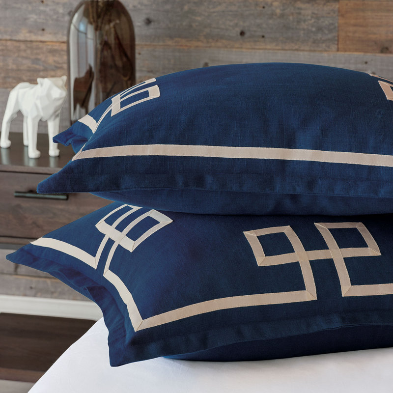 Resort Linen Program Sham, Standard, Blue