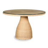 Round Glass Dining Table