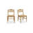 Tate Dining Chair Beige - Set Of Two