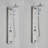 45'' Shower Panel with Adjustable Shower Head-86637817