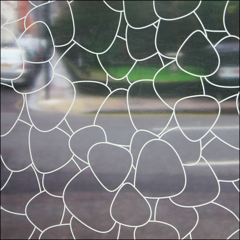 Plants & Flowers Window Decal, 36" x 48"