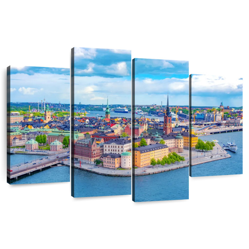 Marchelle Stockholm Skyline