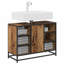60 cm Single Bathroom Vanity Base Only-1510914549