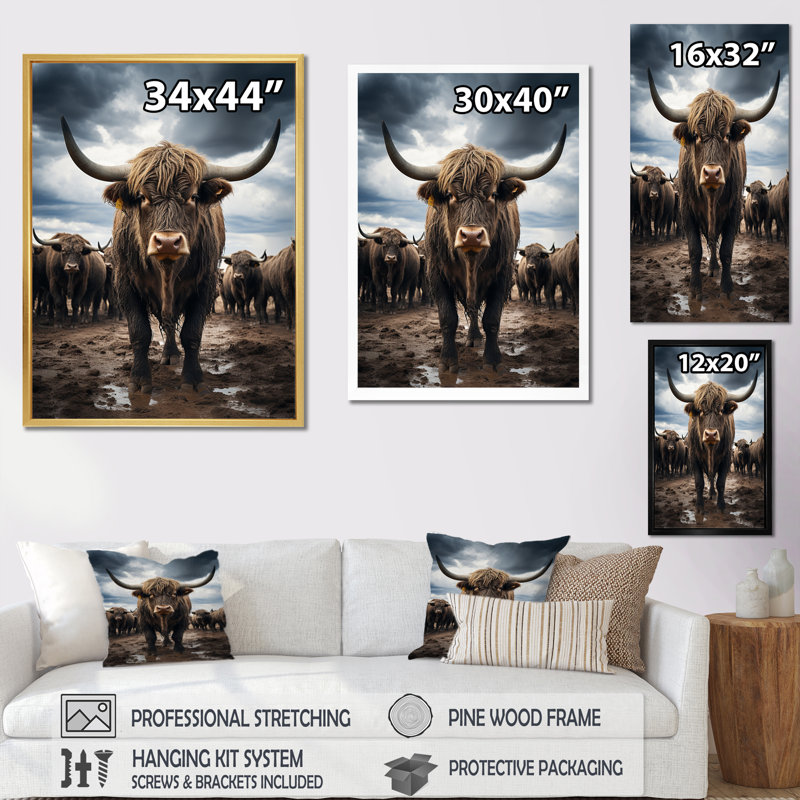 «Catch Guardians Of The I», reproduction sur toile, H 20 po x l 12 po x P 1 po, Toile tendue