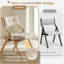 Fabric Padded Banquet Folding Chair Folding Chair-153381014
