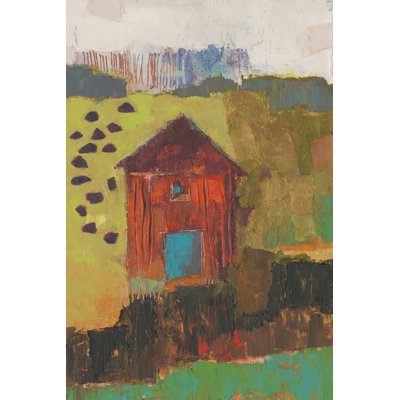 Darlington Barn by Sue Jachimiec - Painting
