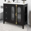 36 Inches Bathroom Vanity With 2 Soft Close Doors & 3 Drawers