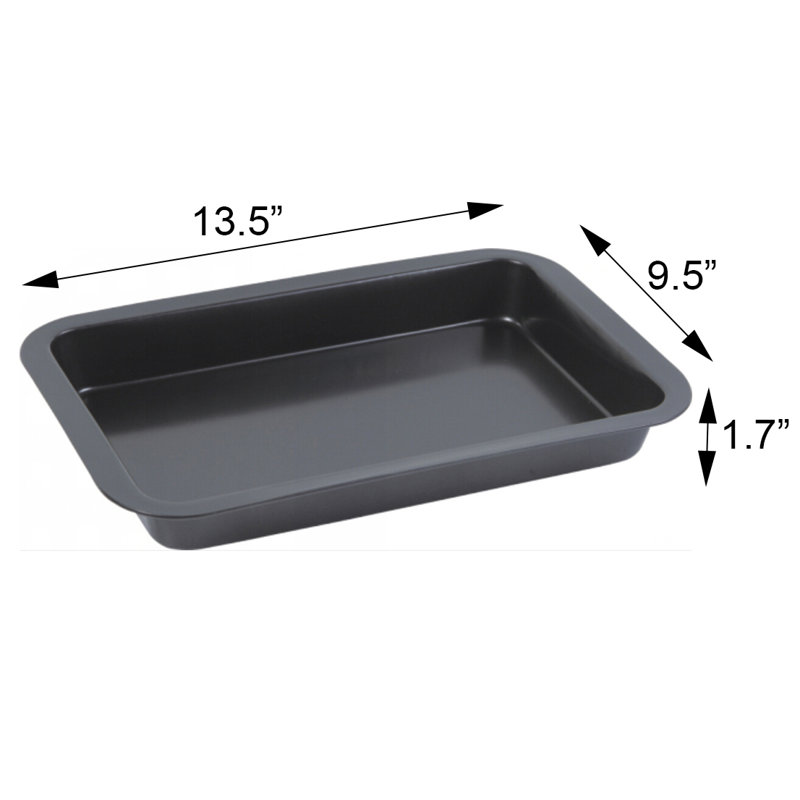 Drap de cuisson anti-adhésif culsinox, 1.8" H x 13.5" W x 9.5" D