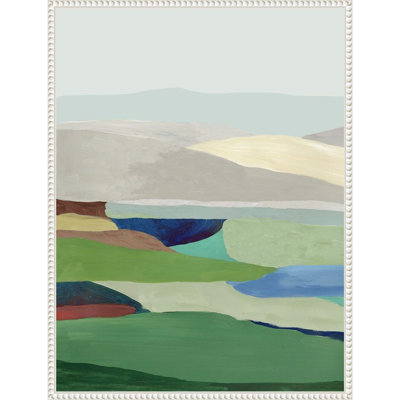 «Free Land II», reproduction d'art sur toile encadrée
