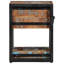 30cm W Solid Wood Bedside Table-1357272206