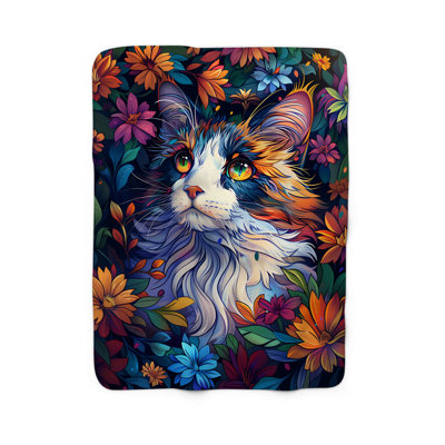  Couverture beauté pétale