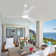 Whisper 54" 3-ABS Blade Modern Smart Ceiling Fan with LED Lights and Remote