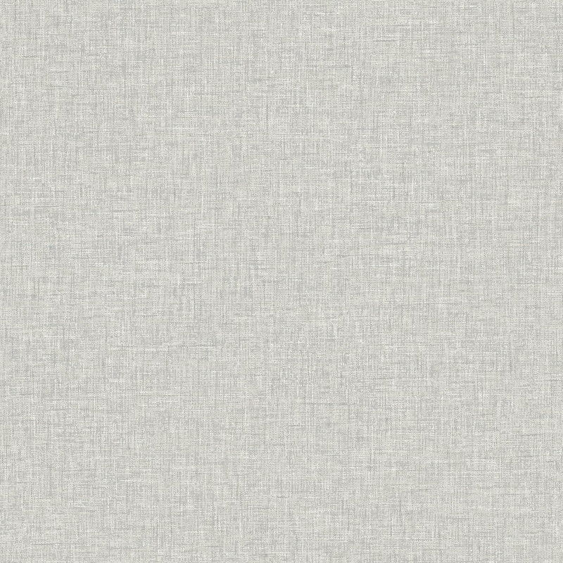 Bessye 10m x 53cm Matte Wallpaper Roll, Light Grey
