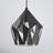 Hendry 1 - Light Matte Black Single Pendant-2008410734-2008410720