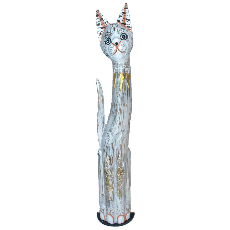 Animals Statue, 32" H x 5" W x 3" D