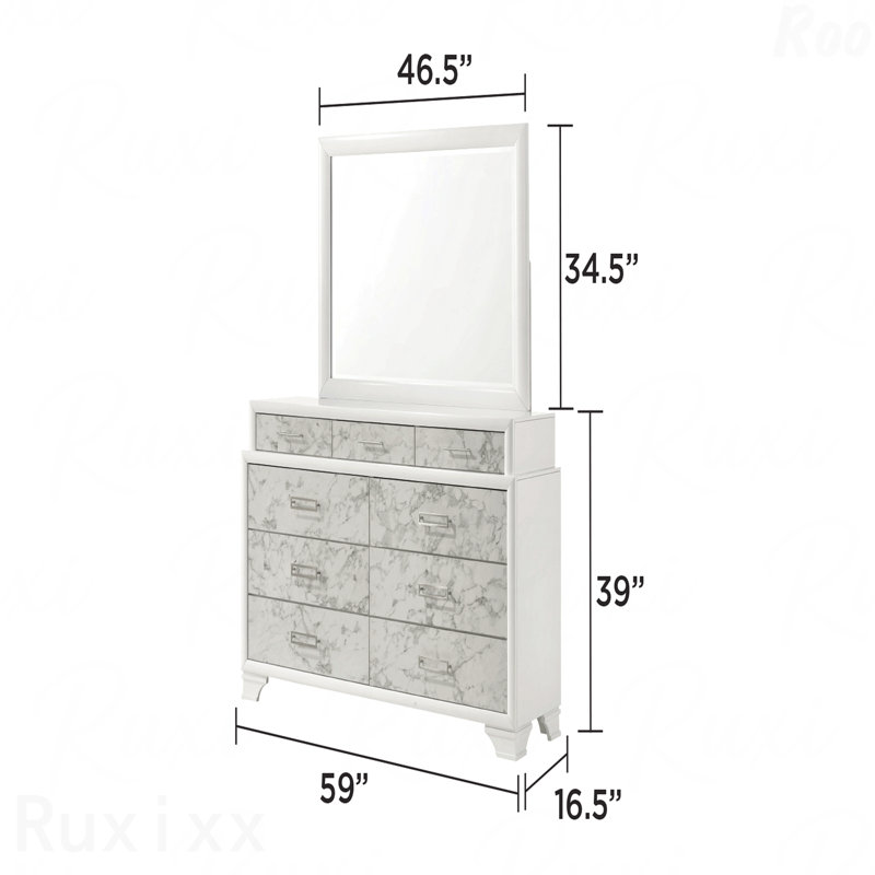 Miroir d'appoint Modern