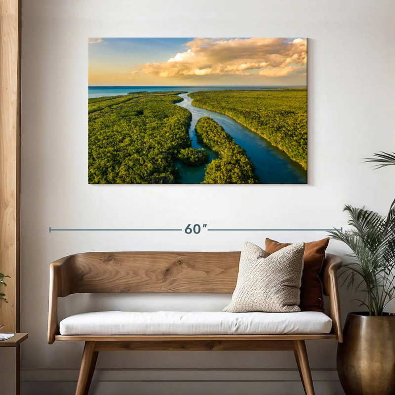 Parc national des Everglades d'Alvord, H 30 po x l 45 po