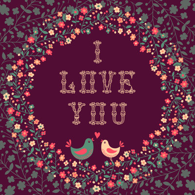 " Beautiful Greeting Card "