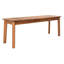 Ludovic Solid Acacia Wood Outdoor Dining Set