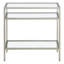 Glass Top End Table-497196896