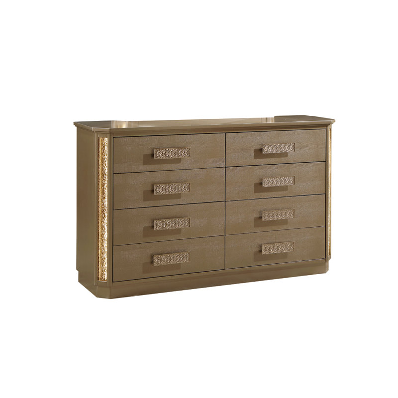 Commode Medusa en bois
